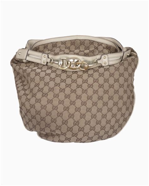 borsa grande gucci tracolla catena|GUCCI Horsebit Chain .